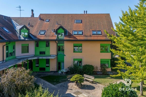 Spacieux appartement avec potentiel pour 5,5 pièces, au coeur du village ! 12