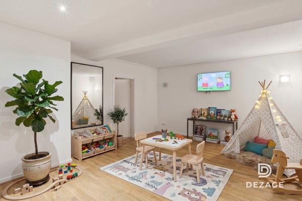 Magnifique duplex esprit maison avec ascenseur direct, jardin et vue imprenable sur le Lac ! 10