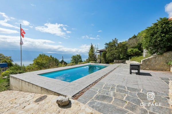 Vaste villa à Grandvaux, le Léman pour horizon 2