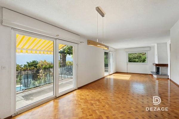 Vaste villa à Grandvaux, le Léman pour horizon 4