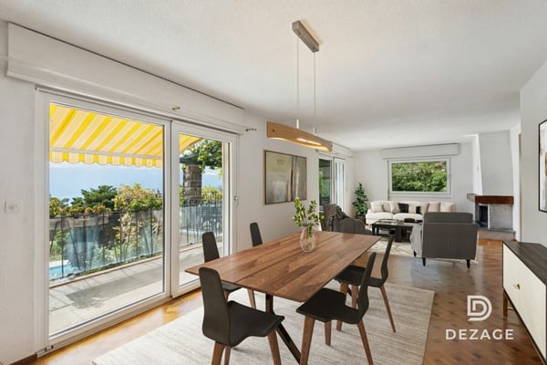 Vaste villa à Grandvaux, le Léman pour horizon 3