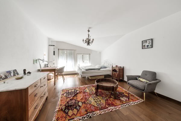 Spacieuse villa familiale modulable avec piscine en bordure de forêt 11