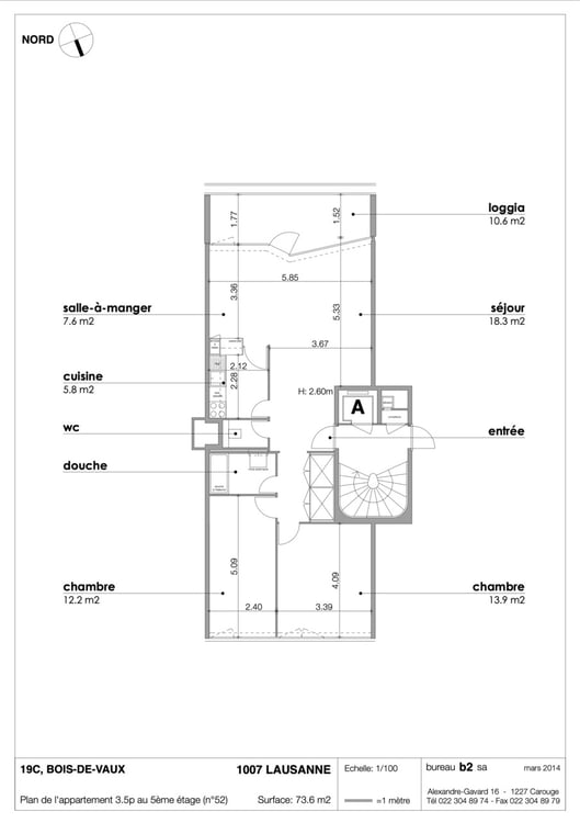 Attique au calme avec vue imprenable sur le lac et les montagnes 13