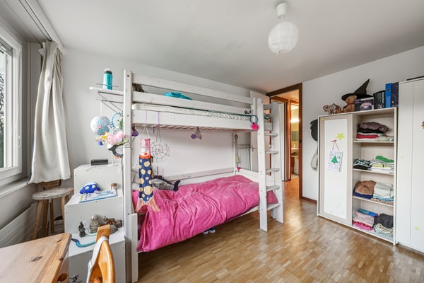 Attique au calme avec vue imprenable sur le lac et les montagnes 9