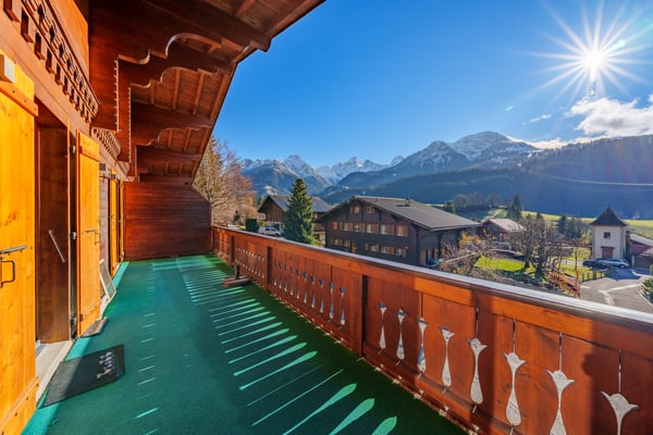 Appartement 4.5 pièces avec vue panoramique à 20 min. de Gstaad 10