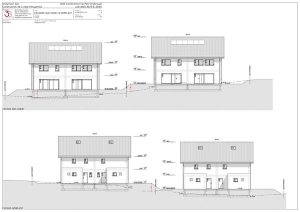 Villa neuve sur plan dans un espace verdoyant 11