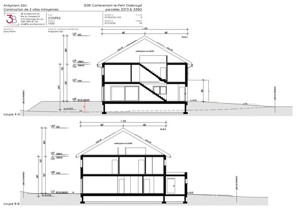 Villa neuve sur plan dans un espace verdoyant 8