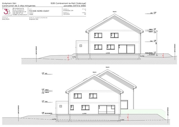 Villa neuve sur plan dans un espace verdoyant 10