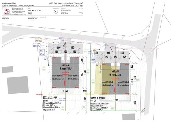 Villa neuve sur plan dans un espace verdoyant 7
