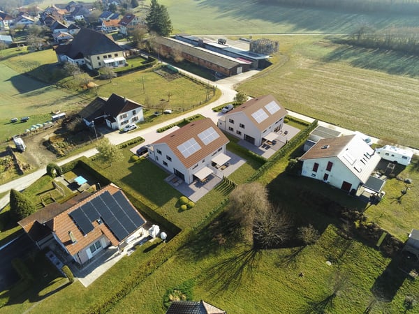 Villa neuve sur plan dans un espace verdoyant 2