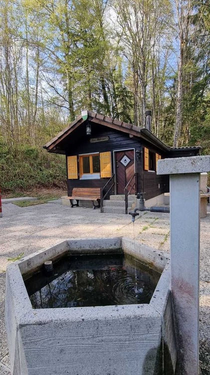 Chalet de week-end au calme à Lausanne 2