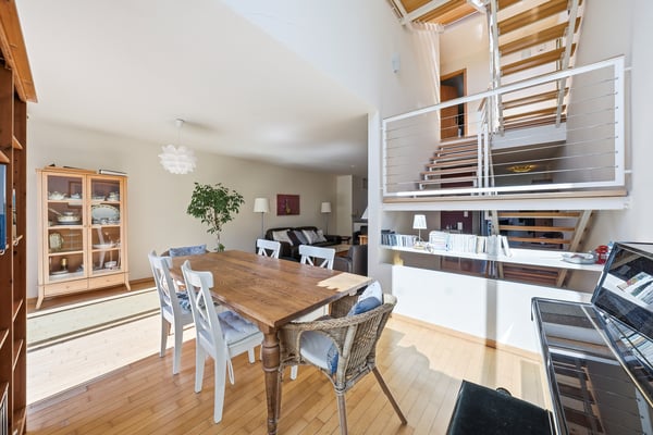 Maison mitoyenne spacieuse avec échappée sur le lac 11