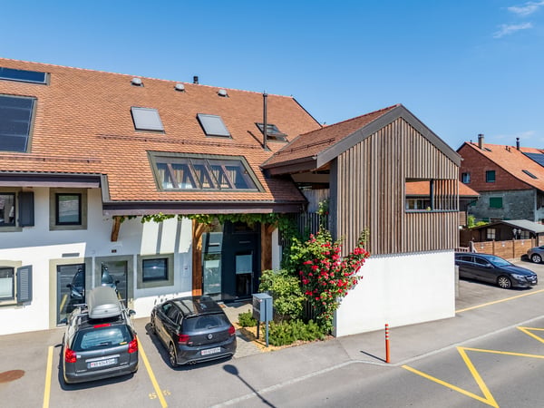 Appartement de charme de 4,5 pièces en triplex dans une ferme rénovée 1
