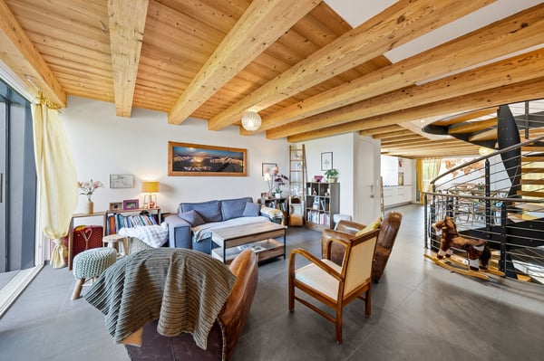 Appartement de charme de 4,5 pièces en triplex dans une ferme rénovée 8