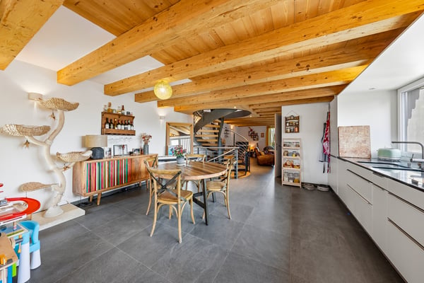 Appartement de charme de 4,5 pièces en triplex dans une ferme rénovée 5