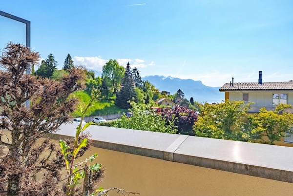 Grande maison avec vue sur le lac Léman 4