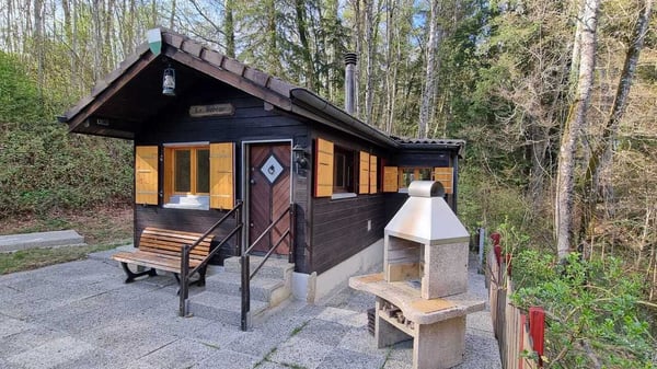 Chalet de week-end au calme à Lausanne 1