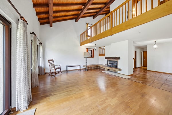 Maison individuelle sur grande parcelle avec échappée sur le lac 4
