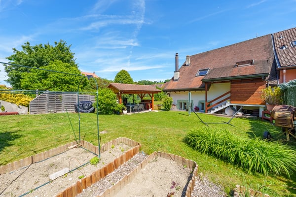 Ravissant appartement de 5,5 pièces en duplex dans une ferme rénovée 6