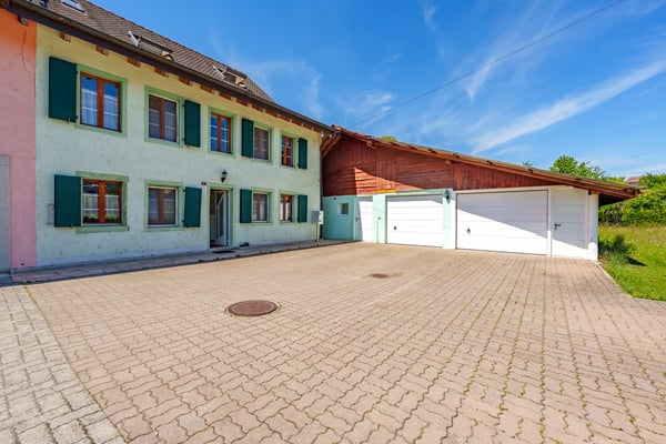 Ravissant appartement de 5,5 pièces en duplex dans une ferme rénovée