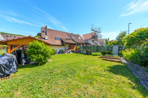 Ravissant appartement de 5,5 pièces en duplex dans une ferme rénovée 5