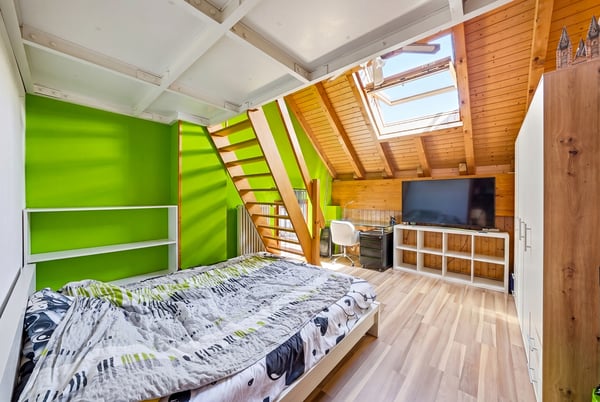 Ravissant appartement de 5,5 pièces en duplex dans une ferme rénovée 11