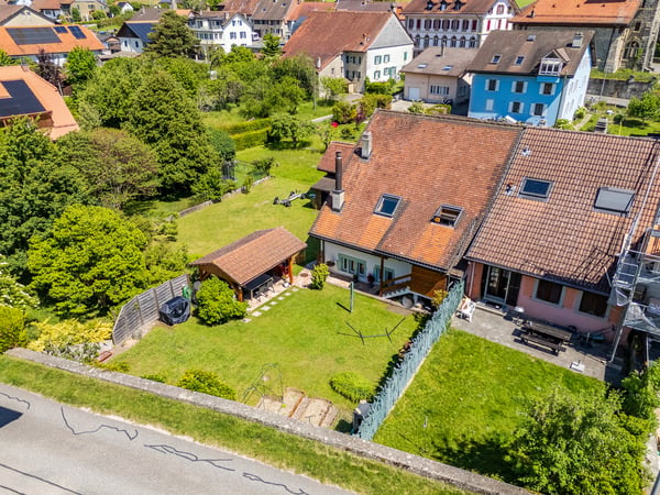 Ravissant appartement de 5,5 pièces en duplex dans une ferme rénovée 7