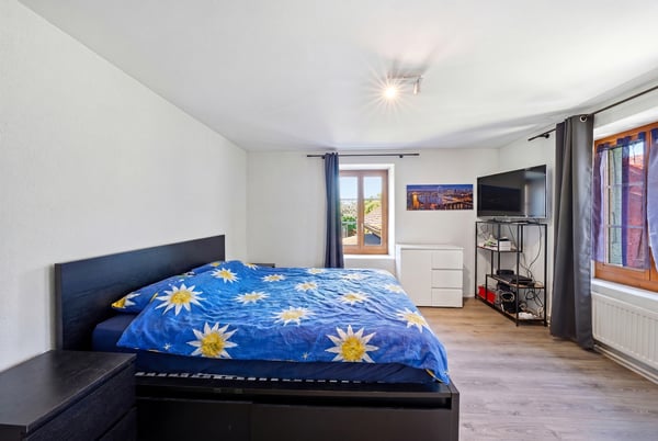 Ravissant appartement de 5,5 pièces en duplex dans une ferme rénovée 10