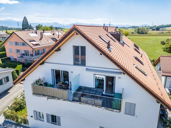 Appartement de charme de 2,5 pièces dans une ferme entièrement rénovée 2