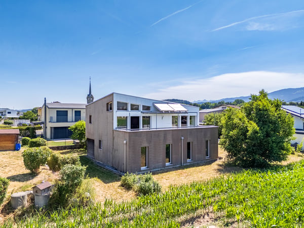 Villa individuelle d'architecte avec magnifique vue sur le Moléson 2