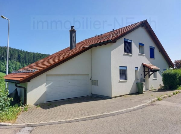 Spacieuse villa individuelle avec superbe vue sur la campagne 1