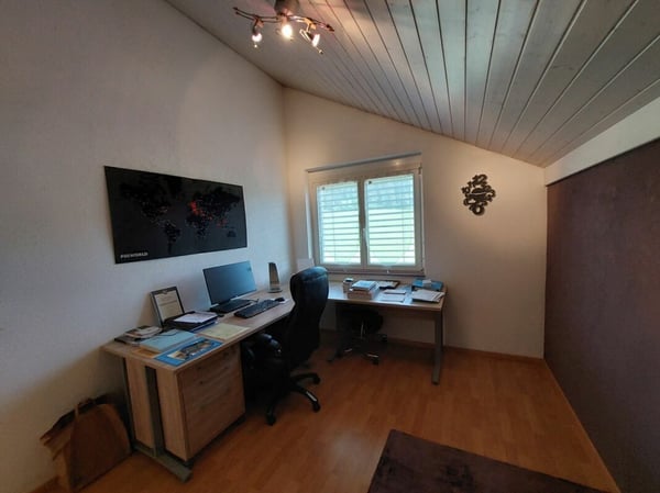 Spacieuse villa individuelle avec superbe vue sur la campagne 12