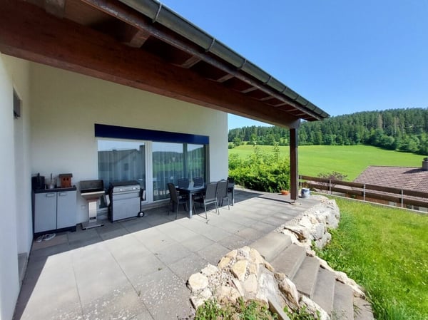 Spacieuse villa individuelle avec superbe vue sur la campagne 4