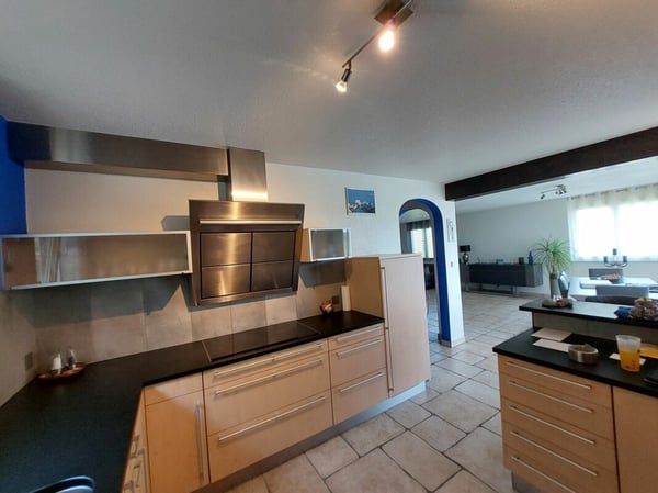 Spacieuse villa individuelle avec superbe vue sur la campagne 8