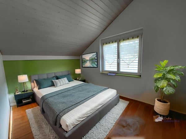 Spacieuse villa individuelle avec superbe vue sur la campagne 9