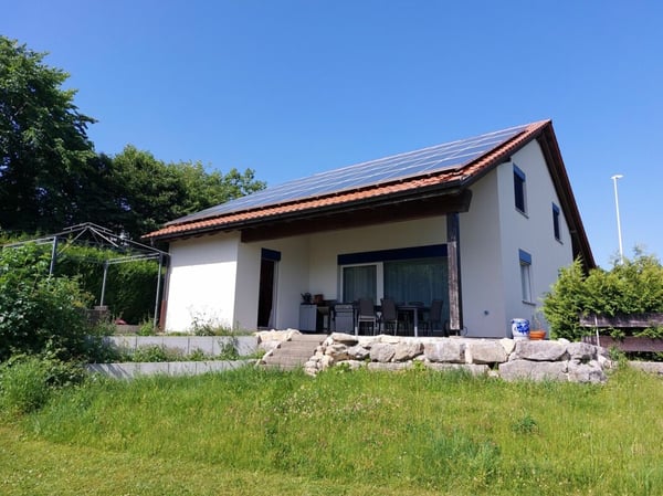 Spacieuse villa individuelle avec superbe vue sur la campagne 2