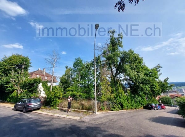 Terrain à bâtir idéalement situé dans un quartier prisé 1