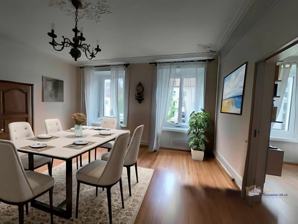 Immeuble de rendement situé dans rue piétonne - 5 appartements et 2 commerces 10