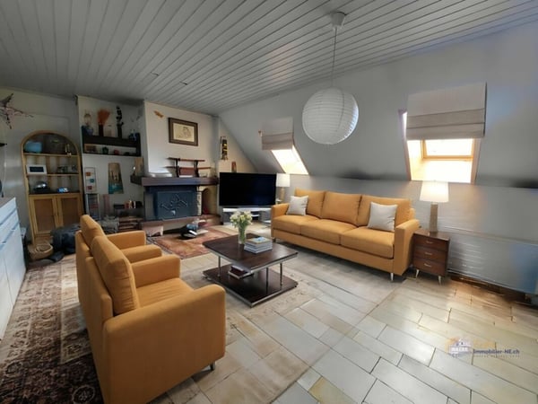 Immeuble de rendement situé dans rue piétonne - 5 appartements et 2 commerces 15