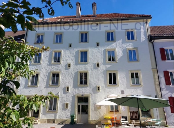 Immeuble de rendement situé dans rue piétonne - 5 appartements et 2 commerces 1