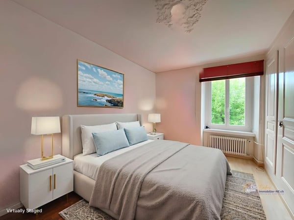 Immeuble de rendement situé dans rue piétonne - 5 appartements et 2 commerces 12