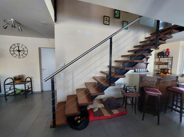 Superbe villa contemporaine dotée d'une vaste baie vitrée 7