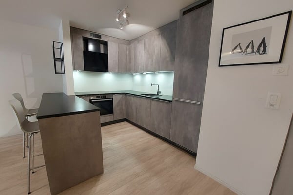 Appartement contemporain de 3,5 pièces avec terrasse et garage 2