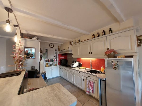 Appartement moderne de 1.5 pièces avec jardin 3