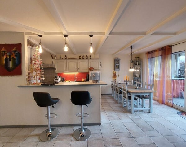 Appartement moderne de 1.5 pièces avec jardin 2