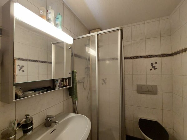 Appartement moderne de 1.5 pièces avec jardin 9