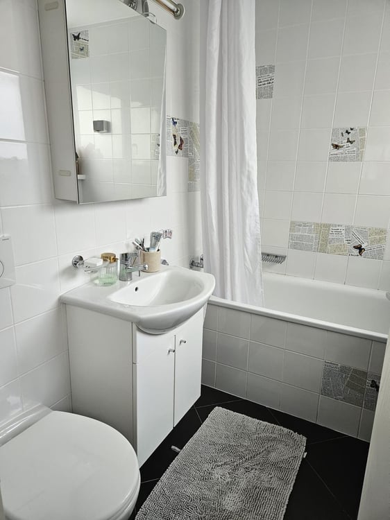 Bel appartement de 3,5 pièces, bénéficiant d'un jardin privatif et d'une place de parc intérieure 6