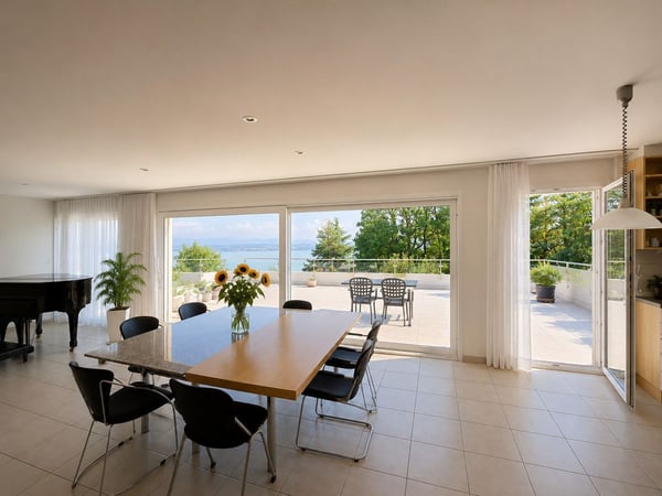 Villa Terrasse de 5,5 pièces avec vue époustouflante sur le lac et les Alpes 6