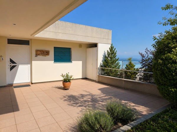 Villa Terrasse de 5,5 pièces avec vue époustouflante sur le lac et les Alpes 13