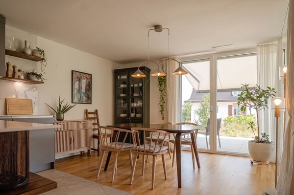 Superbe appartement moderne de 1.5 pièces avec grande terrasse, vue lac et Alpes 6